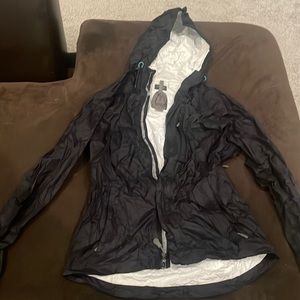 Sierra Designs Womens Black Rain Jacket